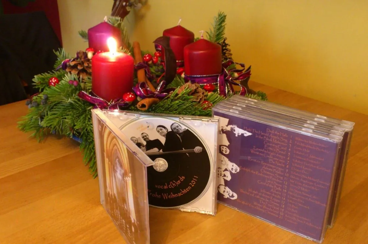 Weihnachts-CDs aus Eigenproduktion