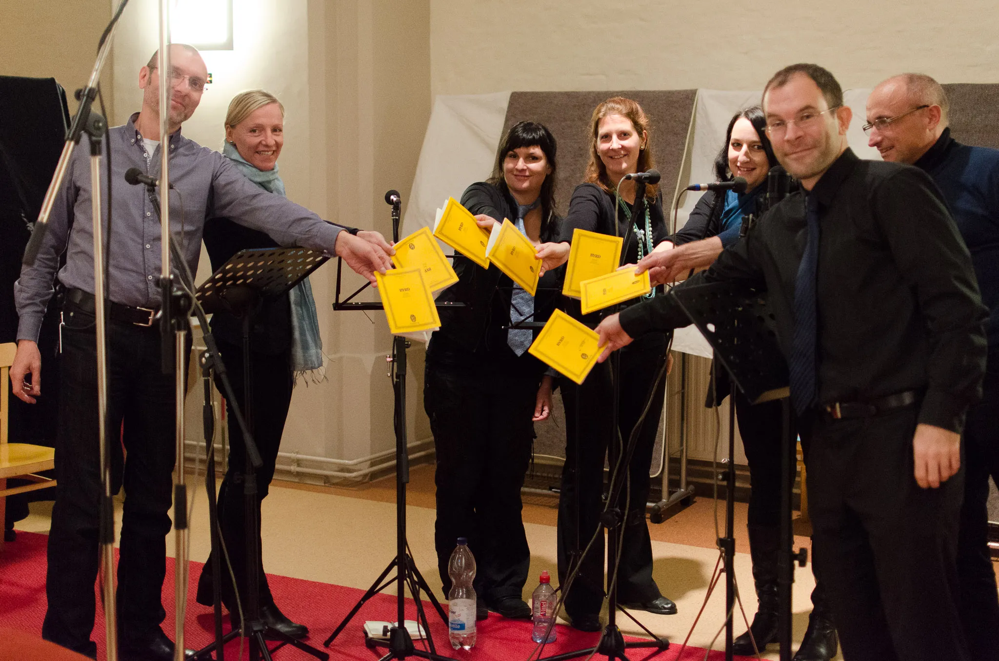 Aufnahme alter Messen