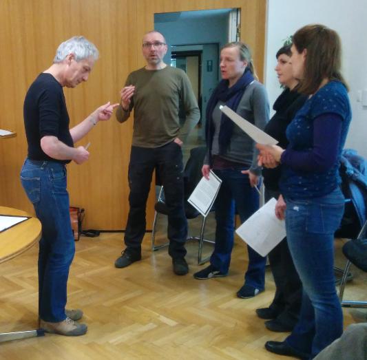 Masterclass mit Colin Mason