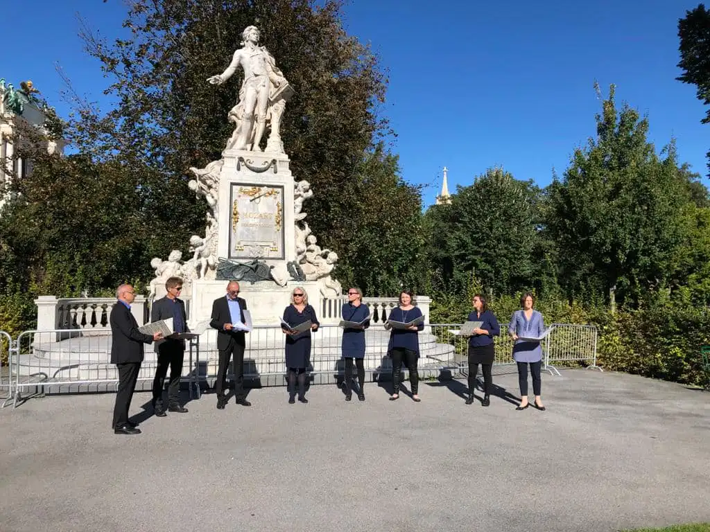 Singen im Burggarten – Wir.sind.Wien.Festival