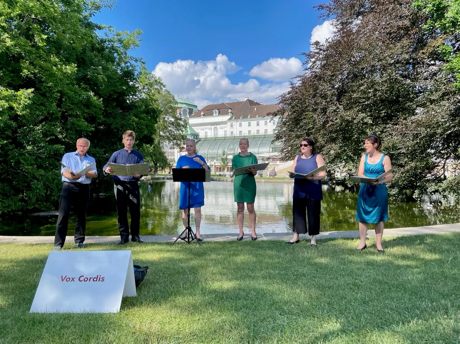 Singen in den Gärten – Kultursommer Wien